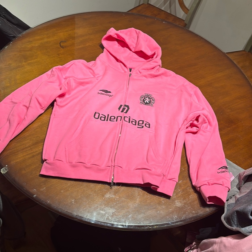 GRAIL BALENCIAGA SOCCER HOODIE 1OF1